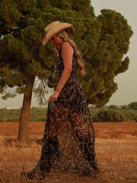 Desert dots dress