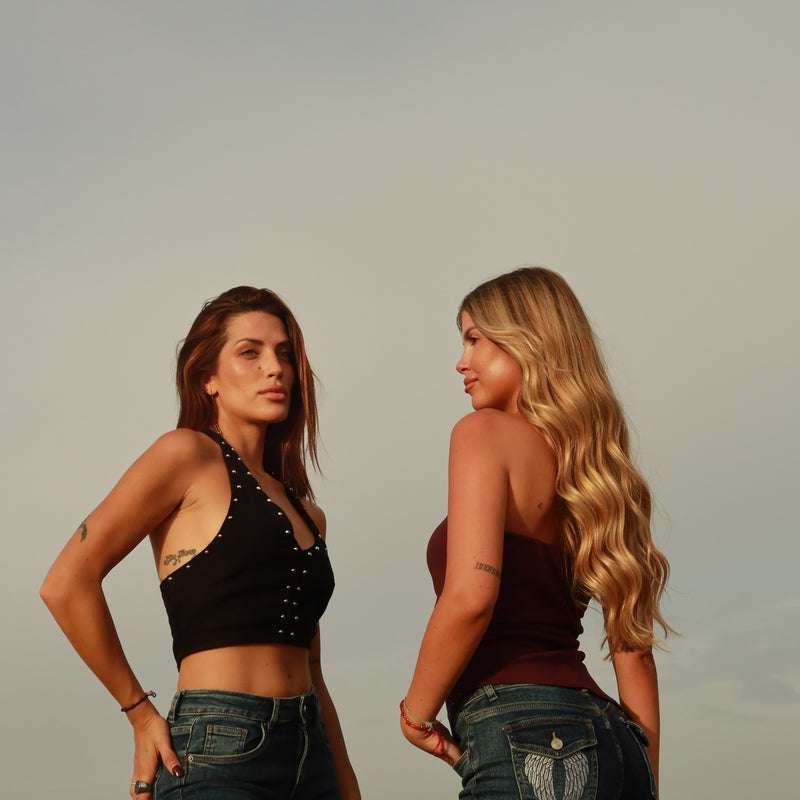 Rivet top